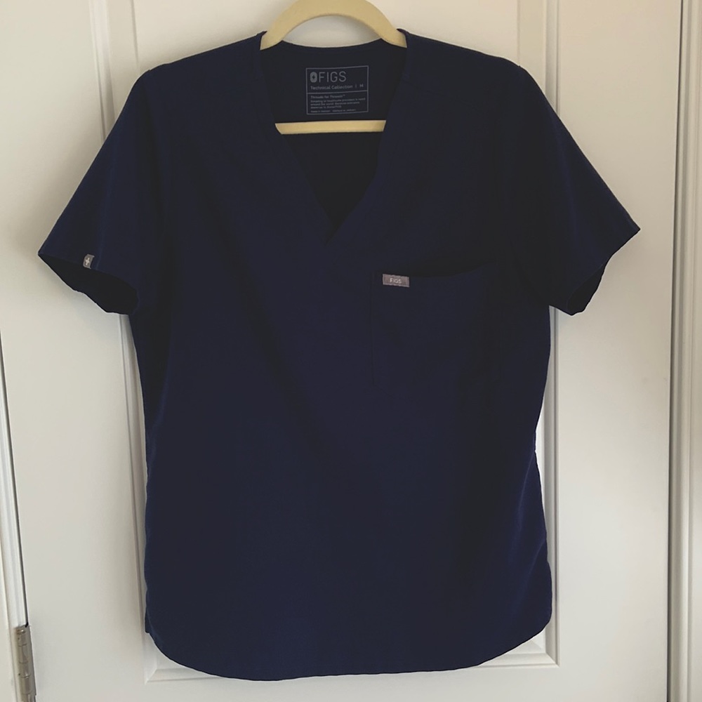 Figs Catarina One Pocket Scrub Top